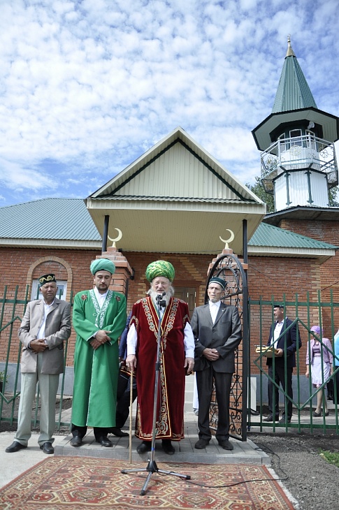 В Башкирии открылась новая мечеть
