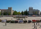 Имам-ахунд РДУМ РБ принял участие в праздновании 9 мая