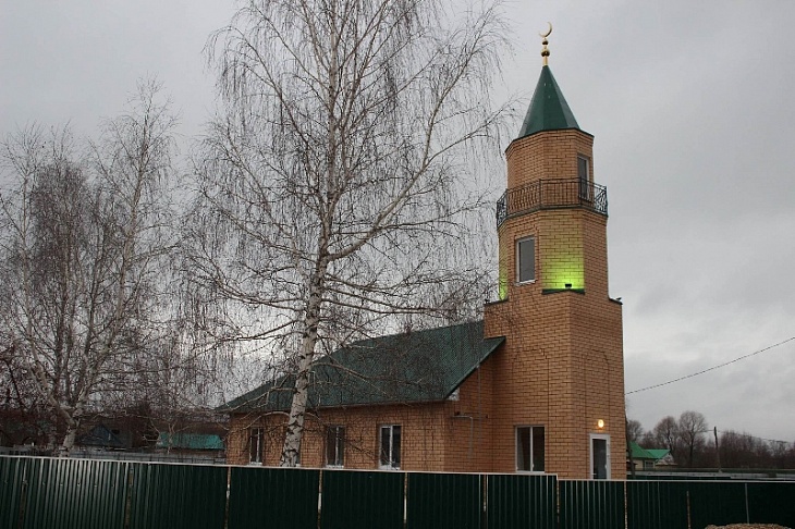 В Ермекеевском районе РБ открылась еще одна мечеть
