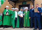 В п.Первомайский Оренбургского района Оренбургской области открылась мечеть