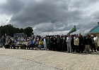 В г.Миасс торжественно открыли Соборную мечеть «Зулейха»