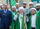 Верховный муфтий и губернатор Оренбургской области открыли мечеть в п.Тюльган