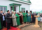 Верховный муфтий открыл новую мечеть в Аургазинском районе Республики Башкортостана