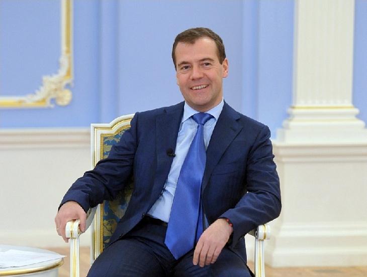 Поздравление Верховному муфтию с Днем России от Председателя Правительства РФ Д.А.Медведева