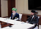 Радий Хабиров встретился в Уфе с руководителями ЦДУМ России