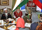 Финский дипломат в гостях у Верховного муфтия России