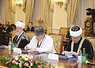 Верховный муфтий награжден высшей наградой РПЦ