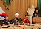 В Москве прошли юбилейные торжества по случаю создания в Вооруженных Силах РФ института военного духовенства