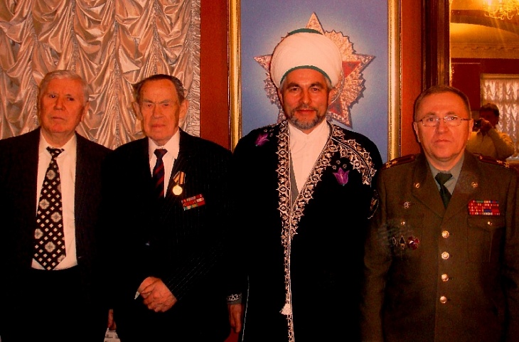 Делегация ЦДУМ России приняла участие в торжественном собрании, посвященном 70-летию Победы, в Москве