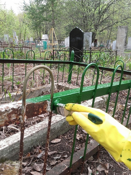Волонтеры «Гибадуррахман» отдали дань памяти своим соотечественникам