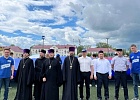 Имам-ахунд Наиль Галяутдинов принял участие в патриотической акции
