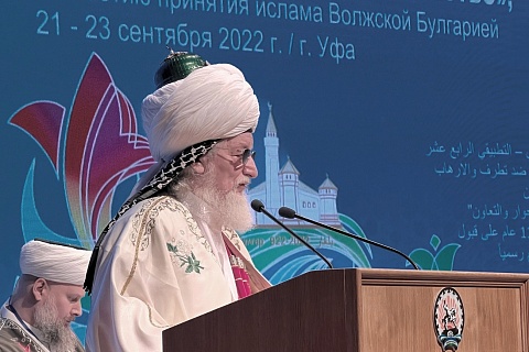 Муфтий Таджуддин призвал не допустить использования ядерного оружия