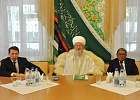 Верховый муфтий принял гостей из Индонезии