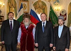 Встреча руководства ЦДУМ России с высокими прокурорскими чинами
