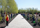 Талгат Сафа Таджуддин – почетный гость акции «Аллея героев»