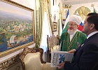 Делегация Посольства ОАЭ встретилась с Верховным муфтием