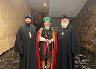 Верховный муфтий посетил форумы традиционных конфессий России
