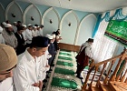 Председатель ЦДУМ России Талгат Сафа Таджуддин посетил г.Октябрьский Республики Башкортостан
