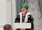Президент России вручил Верховному муфтию орден «За заслуги перед Отечеством» II степени