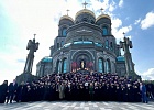 Представители ЦДУМ России приняли участие в Первом съезде военного духовенства 