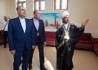 ЦДУМ России посетил Чрезвычайный и Полномочный Посол Исламской Республики Иран в РФ Казем Джалали 