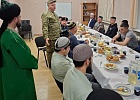 В г.Пермь состоялся ифтар для участников спецоперации
