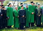 Верховный муфтий поздравил жителей д.Халилово с открытием мечети
