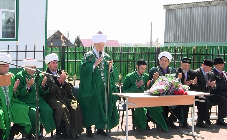 В Кушнаренковском районе РБ открылась 15-я мечеть