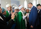 Верховный муфтий и губернатор Оренбургской области открыли мечеть в п.Тюльган