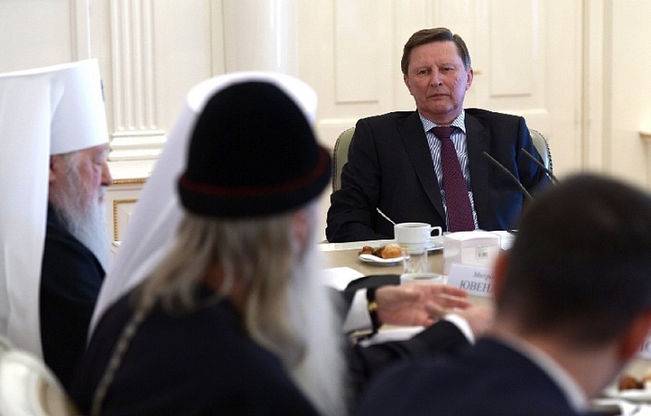 Талгат Таджуддин принял участие в заседании Совета по взаимодействию с религиозными объединениями