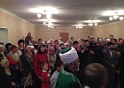 Талгат Таджуддин принял участие в открытии мечети