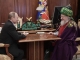 Президент России встретился с Верховным муфтием