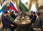 Делегация Посольства ОАЭ встретилась с Верховным муфтием
