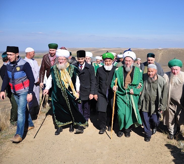 Путешествие знаменитого суфия по святым местам