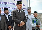 Верховный муфтий заложил первый камень в основание мечети «Фатиха» в Уфе