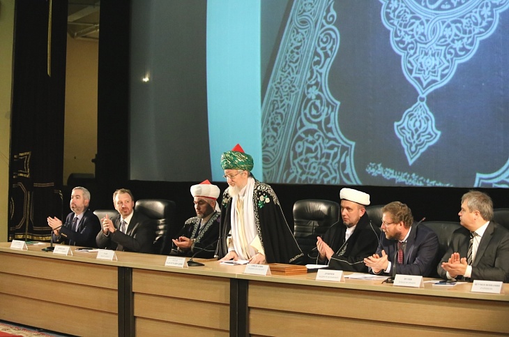 Верховный муфтий встретился с губернатором Свердловской области