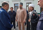 ЦДУМ России посетил Чрезвычайный и Полномочный Посол Исламской Республики Иран в РФ Казем Джалали 