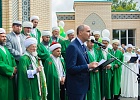 Верховный муфтий и губернатор Оренбургской области открыли мечеть в п.Тюльган
