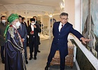 Шейх-уль-Ислам Талгат Сафа Таджуддин встретился в Уфе с делегацией из Казахстана
