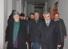 Высокие гости Талгата Таджуддина