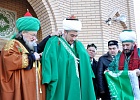 Верховный муфтий открыл мечеть имени Хусейн бека