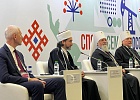 Муфтий Мухаммад Таджуддинов выступил на круглом столе «Взаимодействие государственных, религиозных и общественных организаций по развитию физической культуры и спорта»