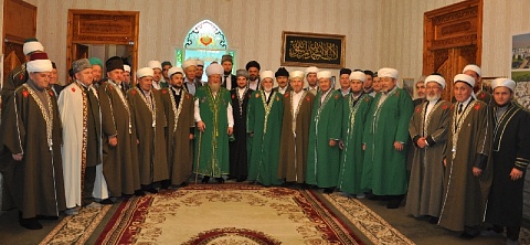 Прошел съезд башкортостанских имамов ЦДУМ России 