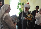 Юные спортсмены из Чеченской Республики встретились с Верховным муфтием