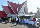 В г.Уфе радостно отметили праздник Ураза-Байрам