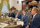 Верховный муфтий встретился с руководством Министерства юстиции РФ и ФНС