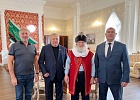 Верховный муфтий встретился в Уфе с генерал-полковником ВС РФ Владимиром Шамановым
