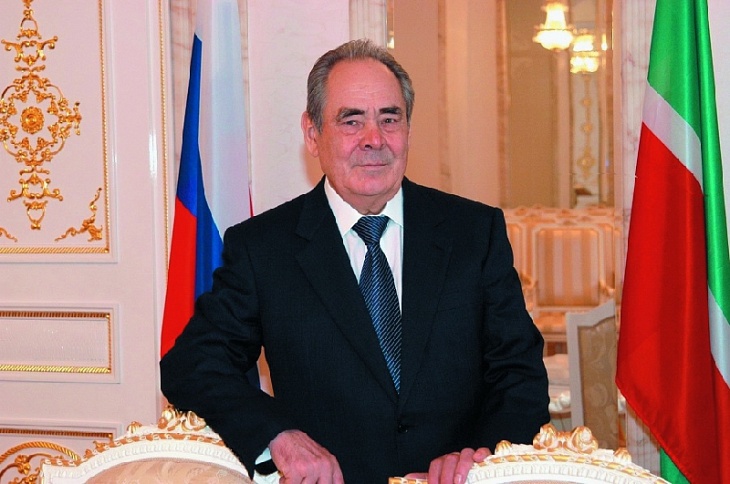 Поздравление Государственного Советника Республики Татарстан М.Ш.Шаймиева с праздником «Ураза-Байрам» в адрес ЦДУМ России