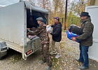 Жители г.Октябрьский Республики Башкортостан отправили необходимые вещи и медикаменты для госпиталя в Донецке