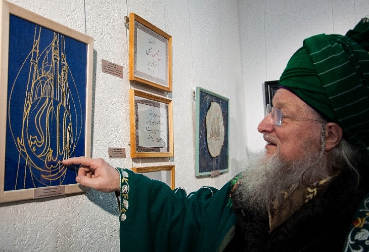 Верховный муфтий принял участие в открытии Международного художественного фестиваля «Искусство мира Ислама – 2016»